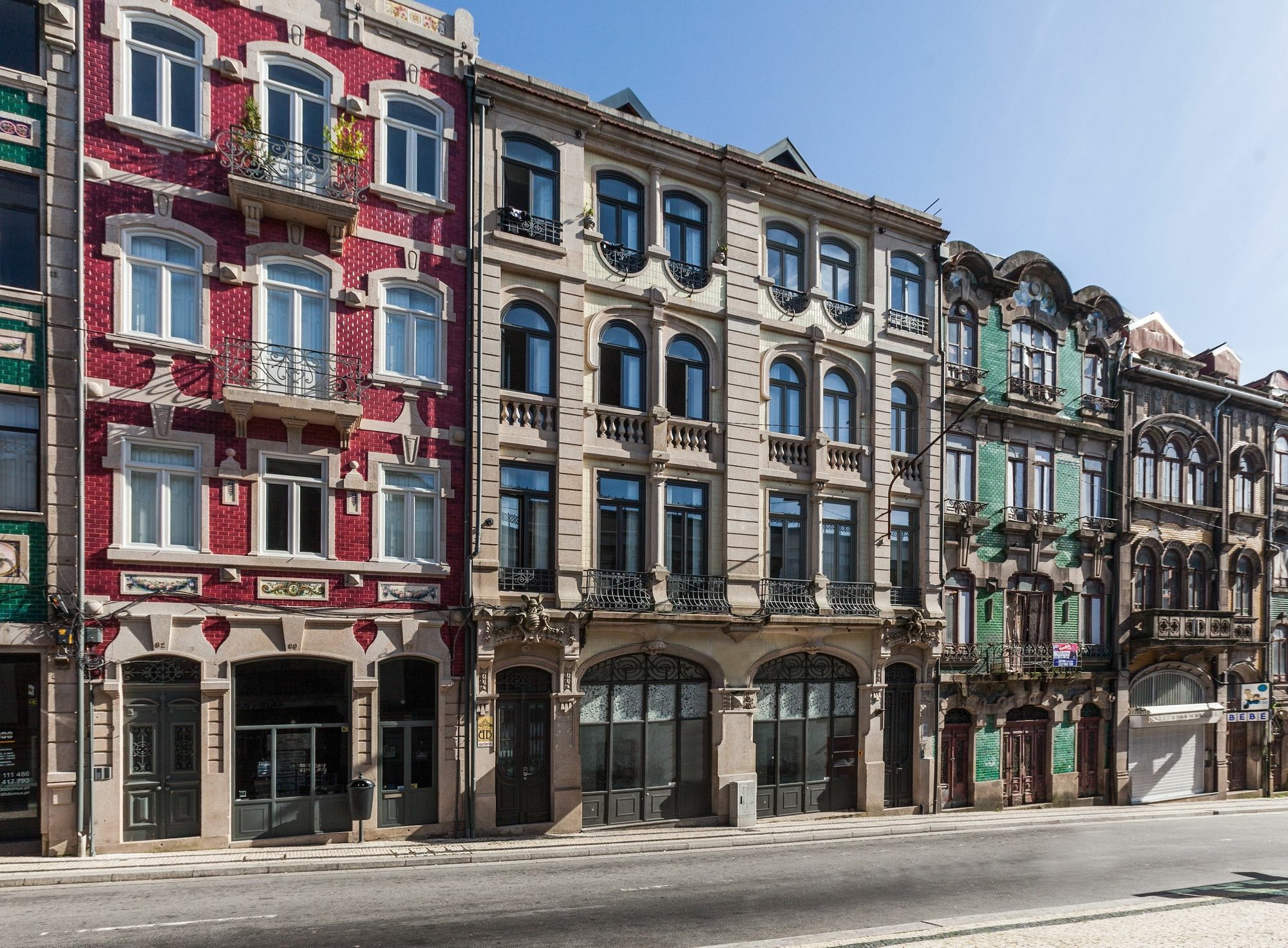 Bo - Bolhao Apartments OOporto Exterior foto
